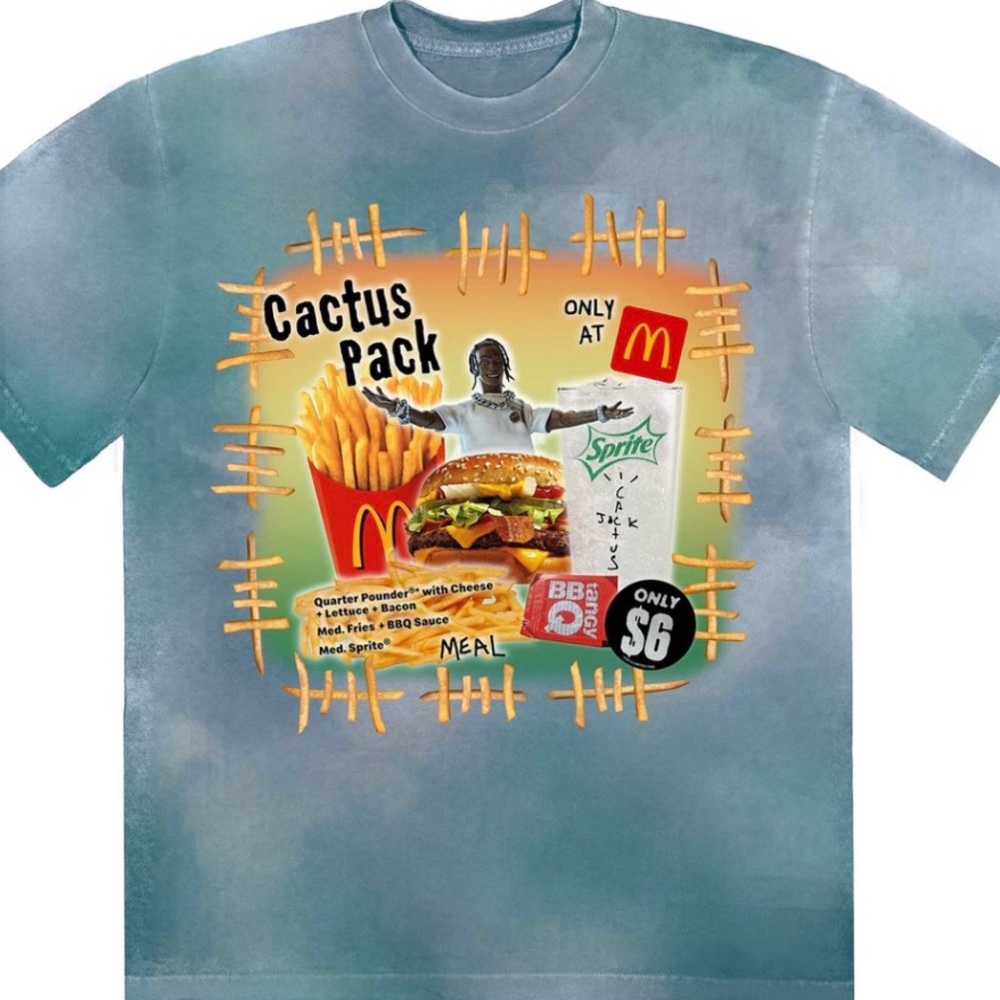 Travis Scott/CJ Cactus Pack Vintage Bootleg TShirt